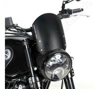 BARRACUDA CUPOLINO CLASSIC NERO BLACK ALLUMINIO BENELLI LEONCINO 500