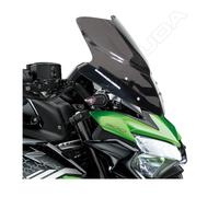 BARRACUDA cupolino in plexiglass fume scuro per Kawasaki Z900 2020 2021 2022