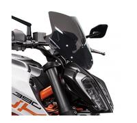 BARRACUDA cupolino in plexiglass fume scuro per KTM Duke 125 2021