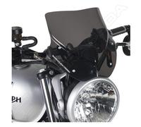 BARRACUDA cupolino in plexiglass fume scuro per Triumph Street Twin 2020 2021