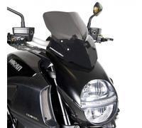 Barracuda CUPOLINO + Kit Montaggio Fumè per Ducati Diavel dal 2010 al 2023