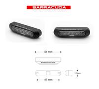 BARRACUDA FARETTO POSTERIORE MICRO TIGER LED BETA