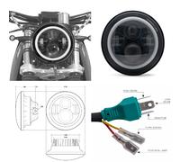 BARRACUDA FARO DRAGON LIGHT UNIVERSALE