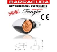 BARRACUDA FONZIE FRECCE OMOLOGATE A LAMPADA DUCATI SCRAMBLER 2015 2016 2017 2018