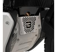 Barracuda GRIGLIA PARAMOTORE Alluminio Argento Per Husqvarna Norden 901 2022