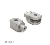 Barracuda Kit 2 Attacchi Coppia Anteriori Per Aprilia RS 660 dal 2021 al 2023