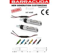 Barracuda Kit 2 Frecce Idea B-Lux Led Argento + Res 10 W Universali
