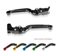Barracuda KIT 2 Leve Freno-Frizione Nere Per BMW R 1250GS dal 2019 al 2022