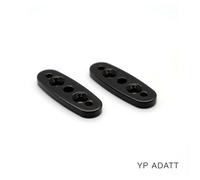 BARRACUDA KIT COPPIA ADATTATORI ATTACCOSPECCHI CARENA YAMAHA R6-R1