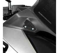 BARRACUDA KIT COPPIA COPRI FORO TAPPI SPECCHI NERO HONDA FORZA 750 2021-2025