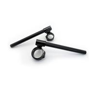 BARRACUDA KIT COPPIA SEMI MANUBRI ALLUMINIO DIAMETRO ø 53mm