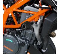 BARRACUDA KIT COPPIA TAMPONI PARATELAIO CARENA KTM DUKE 390 2011-2023