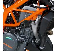 BARRACUDA KIT COPPIA TAMPONI PARATELAIO CARENA KTM DUKE 390 2017-2023