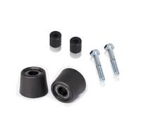 BARRACUDA KIT COPPIA TAMPONI PARATELAIO CARENA MV AGUSTA BRUTALE 989R 2005-2011