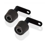 BARRACUDA KIT COPPIA TAMPONI PARATELAIO CARENA TRIUMPH STREET TRIPLE R 2011-2012