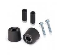 BARRACUDA KIT COPPIA TAMPONI PARATELAIO CARENA TRIUMPH STREET TRIPLE R 2013-2017