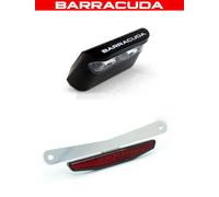 BARRACUDA kit luce targa e catadiottro universali omologati HONDA Integra 700