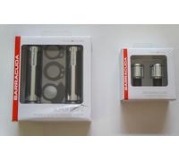 BARRACUDA KIT MANOPOLE E CONTRAPPESI ARGENTO UNIVERSALI PER SUZUKI GSR 600
