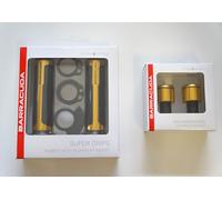 BARRACUDA KIT MANOPOLE E CONTRAPPESI ORO UNIVERSALI PER TRIUMPH STREET TRIPLE