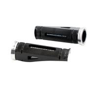 BARRACUDA COPPIA PEDANE PEDALINE PASSEGGERO NERO SUZUKI GSX-R 600 2008-2009