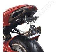 BARRACUDA KIT PORTATARGA RECLINABILE MV AGUSTA BRUTALE 910 2009-2010-2011