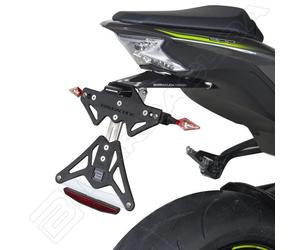 BARRACUDA KIT PORTATARGA RECLINABILE SUPPORTO TARGA KAWASAKI Z 900 2017-2024