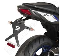 BARRACUDA KIT PORTATARGA RECLINABILE SUZUKI SV 650 2016-2022 + LUCE CATADIOTTRO