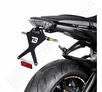 BARRACUDA KIT PORTATARGA RECLINABILE YAMAHA MT 09 2014-2016 + LUCE TARGA