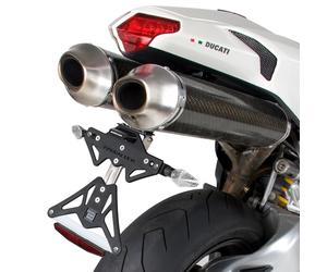 BARRACUDA KIT PORTATARGA REGOLABILE DUCATI 848 - 1098 - 1198