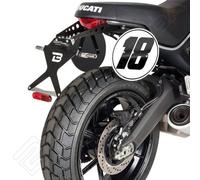 BARRACUDA KIT PORTATARGA REGOLABILE DUCATI SCRAMBLER 2015-2016