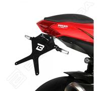 BARRACUDA KIT PORTATARGA REGOLABILE DUCATI STREETFIGHTER 848 - 1100