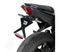 BARRACUDA KIT PORTATARGA YAMAHA MT-07 2021-2022 X FRECCE OEM + LUCE TARGA + NCAT