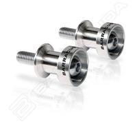 COPPIA SUPPORTI CAVALLETTO 6/8 MM BARRACUDA PER SUZUKI GSR 600