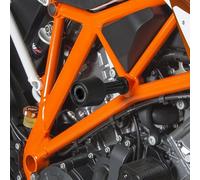 KIT TAMPONI PARATELAIO BARRACUDA PER KTM 1290 SUPER DUKE 2013-2016