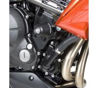 BARRACUDA KIT TAMPONI PARATELAIO PER KAWASAKI ER6 N 2009 2010 2011
