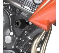 BARRACUDA Kit Tamponi paratelaio Protezione per Kawasaki ER 6 N 2009 2010 2011