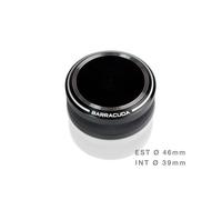 BARRACUDA KIT TAPPO FLUIDO LIQUIDO FRENI VASCHETTA ALLUMINIO Ø46mm
