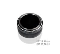 BARRACUDA KIT TAPPO FLUIDO LIQUIDO FRENI VASCHETTA ALLUMINIO Ø49mm