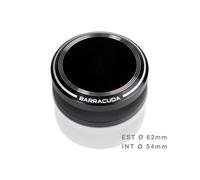 BARRACUDA KIT TAPPO FLUIDO LIQUIDO FRENI VASCHETTA ALLUMINIO Ø62mm