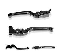 Barracuda - Leve freno e frizione regolabili Yamaha T MAX 08-11 / 530 12/16 (coppia).