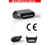 Luce targa universale omologata Barracuda