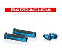 BARRACUDA MANOPOLE E CONTRAPPESI BLU UNIVERSALI Triumph STREET TWIN