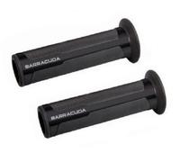 BARRACUDA MANOPOLE UNIVERSALI RACING GRIPS NERO BLACK KAWASAKI Z 300 800