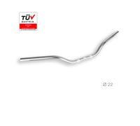 Barracuda Manubrio RACING 22/22 ARGENTO UNIVERSALE PER Ducati Scrambler 800