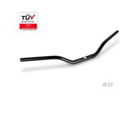 Barracuda Manubrio RACING 22/22 NERO Universale PER Ducati Monster 600