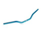 BARRACUDA MANUBRIO RACING DIAMETRO 22/22 BLU MOTO ERGAL PIEGA BASSA HANDLEBAR