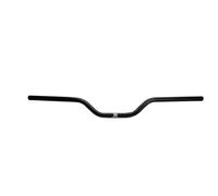 MANUBRIO RACING 22 PIEGA BASSA BARRACUDA MOTO UNIVERSALE ERGAL ALLEGGERITO COLORE NERO