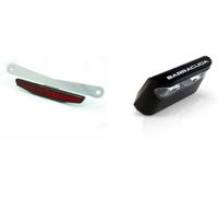 BARRACUDA MOTO CATARIFRANGENTE UNIVERSALE CATADIOTTRO + LUCE TARGA LED UNIVERSAL