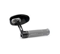 BARRACUDA MOTO COPPIA SPECCHI MANUBRIO RETROVISORI SKIN-R B-LUX BAR END NERO