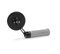 BARRACUDA MOTO COPPIA SPECCHI MANUBRIO RETROVISORI SKIN-S B-LUX BAR END NERO